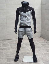 CHANDAL NIKE TECH FLEECE NEGRO/GRIS